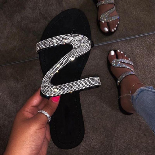 Women's Diamond Sandals