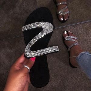 Women's Diamond Sandals