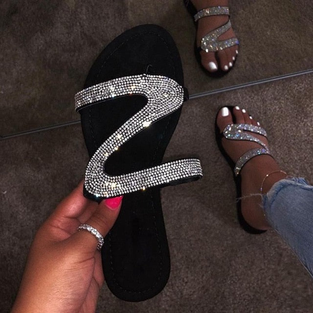 Women's Diamond Sandals