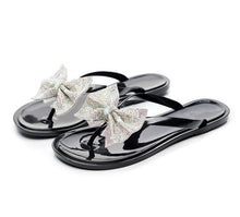 Load image into Gallery viewer, Women Leisure Bow Flip-Flops