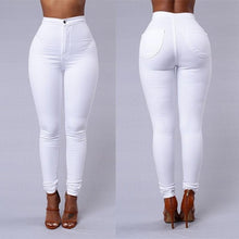 Load image into Gallery viewer, Women&#39;s High waist Slim Fitted Jeans